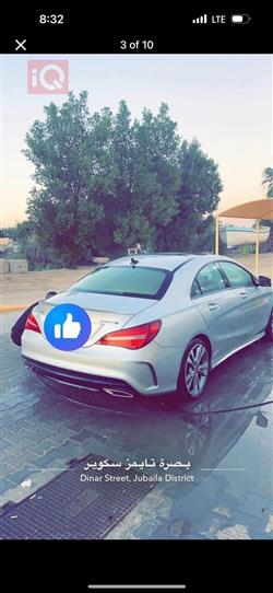 مێرسێدس بێنز CLA